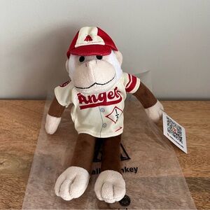 MLB Official Los Angeles Angels Rally Monkey Plush